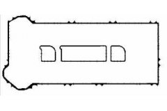 Прокладка клапанной крышки VOLVO 1.8 для MAZDA 6 Hatchback (GG) 2.0 2002-2007, код двигателя LF17,LF18, V см3 1999, кВт 104, л.с. 141, бензин, FORD 1220025