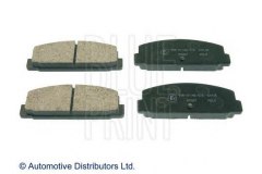 Колодки тормозные ADM54248 для MAZDA 6 Hatchback (GG) 2.0 2002-2007, код двигателя LF17,LF18, V см3 1999, кВт 104, л.с. 141, бензин, Blue Print ADM54248